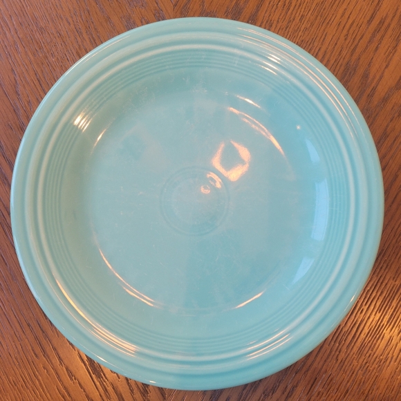 Homer Laughlin Fiesta Blue Dinner Plate - Picture 2 of 5